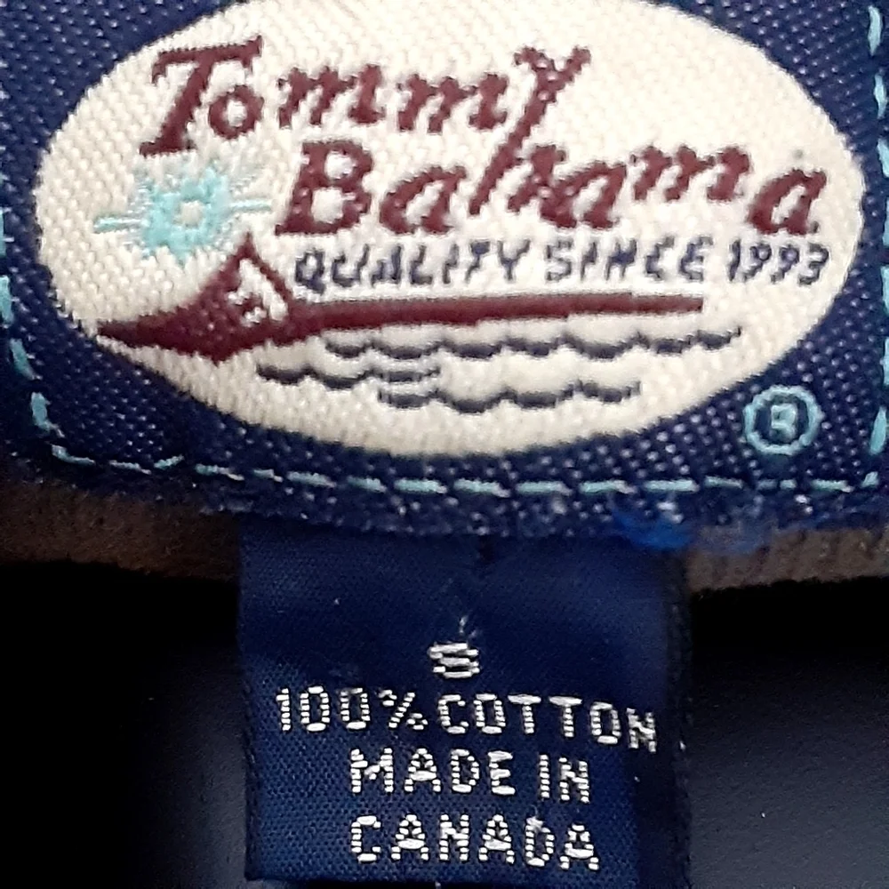Tommy Bahama Relax 1/4 zip pullover Sweater sz Oversized small